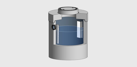 NeutraTip - Fettabscheider und Schlammfang (Erdeinbau)