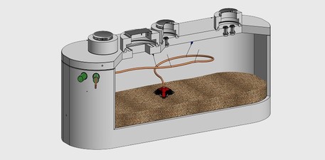 ThermoPel 6000 - Pelletspeicher oval