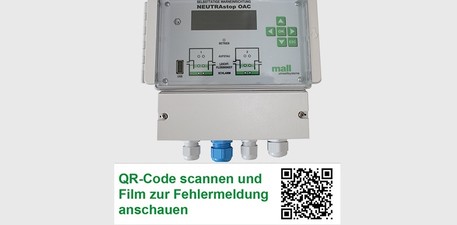 NeutraStop OAC - Selbsttätige Warneinrichtung mit und ohne GSM-Modem