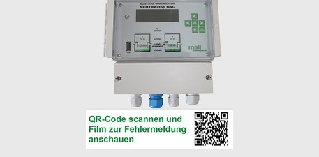 NeutraStop OAC - Selbsttätige Warneinrichtung Leichtflüssigkeitsabscheider